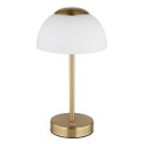 Globo 21014M LED Tischlampe SARIMA | 3W integrierte LED-Quelle | 150lm | 2700/4000/6000K | mit Schalter