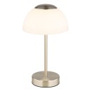 Globo 21014N LED Tischlampe SARIMA  | 3W integrierte LED-Quelle | 150lm | 2700/4000/6000K | mit Schalter