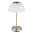 Globo 21014N LED Tischlampe SARIMA  | 3W integrierte LED-Quelle | 150lm | 2700/4000/6000K | mit Schalter