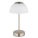 Globo 21014N LED Tischlampe SARIMA  | 3W integrierte LED-Quelle | 150lm | 2700/4000/6000K | mit Schalter
