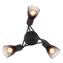 Globo 54312-3D Deckenleuchte SATELLA  E14