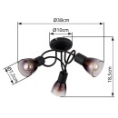 Globo 54312-3D Deckenleuchte SATELLA  E14
