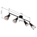 Globo 54312-4 Deckenleuchte SATELLA  E14