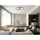 Globo 67273-28 LED Deckenleuchte SID  | 28W integrierte LED-Quelle | 2100lm | 3000K