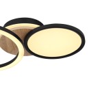 Globo 67273-28 LED Deckenleuchte SID  | 28W integrierte LED-Quelle | 2100lm | 3000K