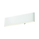 Globo 41751-12W LED-Wandleuchte Siegfried 1x12W | 700lm | 3000K - Schalter am Gehäuse, weiß