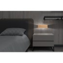 Globo 41751W-8 LED Wandleuchte Siegfried 1x8W | 240lm | 3000K - Schalter am Körper, braun
