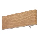 Globo 41751W-8 LED Wandleuchte Siegfried 1x8W | 240lm | 3000K - Schalter am Körper, braun