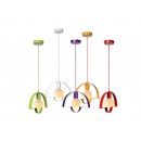 Hängeleuchten - Kronleuchter Lucide Silhouet 1x60W E27 - einfach, modern