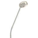 Globo 58504SN LED Stehlampe SILVIO  | 6.5W integrierte LED-Quelle | 350lm | 2700/3350/4000K | mit Schalter