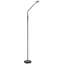 Globo 58504SS LED Stehlampe SILVIO  | 6.5W integrierte LED-Quelle | 350lm | 2700/3350/4000K | mit Schalter