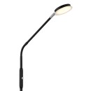 Globo 58504SS LED Stehlampe SILVIO  | 6.5W integrierte LED-Quelle | 350lm | 2700/3350/4000K | mit Schalter
