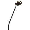 Globo 58504SS LED Stehlampe SILVIO  | 6.5W integrierte LED-Quelle | 350lm | 2700/3350/4000K | mit Schalter
