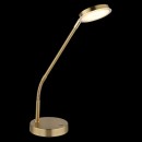 Globo 58504TM LED Tischlampe SILVIO | 6.5W integrierte LED-Quelle | 350lm | 2700/3350/4000K | mit Schalter