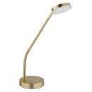 Globo 58504TM LED Tischlampe SILVIO | 6.5W integrierte LED-Quelle | 350lm | 2700/3350/4000K | mit Schalter
