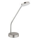 Globo 58504TN LED Tischlampe SILVIO | 6.5W integrierte LED-Quelle | 350lm | 2700/3350/4000K | mit Schalter
