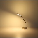 Globo 58504TN LED Tischlampe SILVIO | 6.5W integrierte LED-Quelle | 350lm | 2700/3350/4000K | mit Schalter