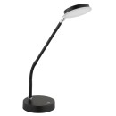 Globo 58504TS LED Tischlampe SILVIO | 6.5W integrierte LED-Quelle | 350lm | 2700/3350/4000K | mit Schalter
