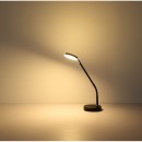 Globo 58504TS LED Tischlampe SILVIO | 6.5W integrierte LED-Quelle | 350lm | 2700/3350/4000K | mit Schalter