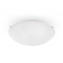 Ideal Lux 007991 Decken- und Wandleuchte Sply 4x60W | E27 - weiß