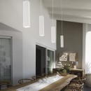 Ideal Lux 136929 Pendelleuchte Sky 1x28W| GU10 - silber