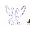 Rentier mit Schlitten SE 216 LED