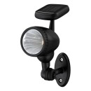 Globo 33026 LED Wandleuchte oder Erspießleuchte Solar 3x0,06W | IP44 - schwarz