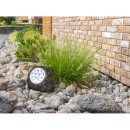 Globo 33920 LED Solar-Außenstehlampe Solar 8x0,06W | IP44 - grau