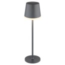 Globo 36637A LED solar Tischlampe für den Außenbereich SOLAR | 1W integrierte LED-Quelle | 50lm | 3000K