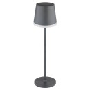 Globo 36637A LED solar Tischlampe für den Außenbereich SOLAR | 1W integrierte LED-Quelle | 50lm | 3000K