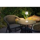 Globo 36637W LED solar Tischlampe für den Außenbereich SOLAR  | 1W integrierte LED-Quelle | 50lm | 3000K