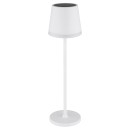 Globo 36637W LED solar Tischlampe für den Außenbereich SOLAR  | 1W integrierte LED-Quelle | 50lm | 3000K