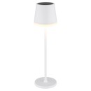 Globo 36637W LED solar Tischlampe für den Außenbereich SOLAR  | 1W integrierte LED-Quelle | 50lm | 3000K