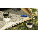 Immax 08493L LED solar Tischlampe für den Außenbereich | 10W integrierte LED-Quelle | 3750-4250K