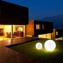Ideal Lux Außenleuchte Sole PT1 1x60W E27 - elegant weiß
