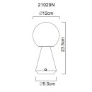 Globo SORA 21029N LED Tischlampe | 2W LED | 140lm