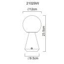 Globo SORA 21029W LED Tischlampe | 2W LED | 140lm