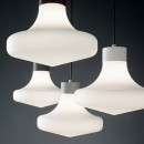 Ideal Lux 150 062 Außen Hängeleuchte Sound 1x60W | E27 | IP44 - weiß