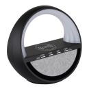 Globo 39907S LED Tischlampe SOUNDRA  | 4W integrierte LED-Quelle | mit Schalter
