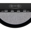 Globo 39907S LED Tischlampe SOUNDRA  | 4W integrierte LED-Quelle | mit Schalter