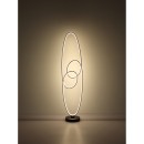 Globo 67177-36S LED Stehlampe SPIRA  | 39W integrierte LED-Quelle | 1890lm | 2700-6500K