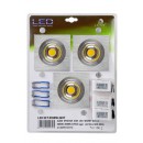 LED Spotleuchte Lucide Spot 3x5W LED - elegant