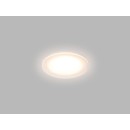 LED2 LED2 2050131DT LED Einbauleuchte TRIAC | 10W integrierte LED-Quelle | 550lm | 3000K