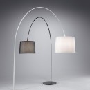 Ideal Lux Stehleuchte Dorsale PT1 1x75W E27 - luxuriös, elegant