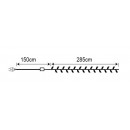 LED Weihnachtslichterkette Sterne LED 20 LED 3,5W, 3 m, IP20 - Innenbereich