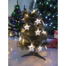 LED Weihnachtslichterkette Sterne LED 20 LED 3,5W, 3 m, IP20 - Innenbereich
