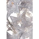 LED Weihnachtslichterkette Sterne LED 20 LED 3,5W, 3 m, IP20 - Innenbereich