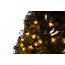 LED Weihnachtslichterkette 120L warm Länge 10 m, IP44 Innen- und Außenbereich