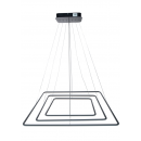 LEDKO 00464 LED Pendelleuchte 144W | 3000K - schwarz