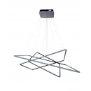 LEDKO 00464 LED Pendelleuchte 144W | 3000K - schwarz